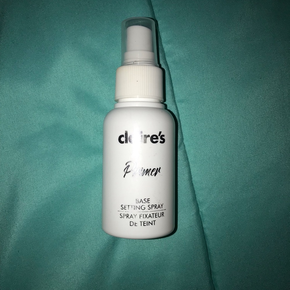 primer base setting spray